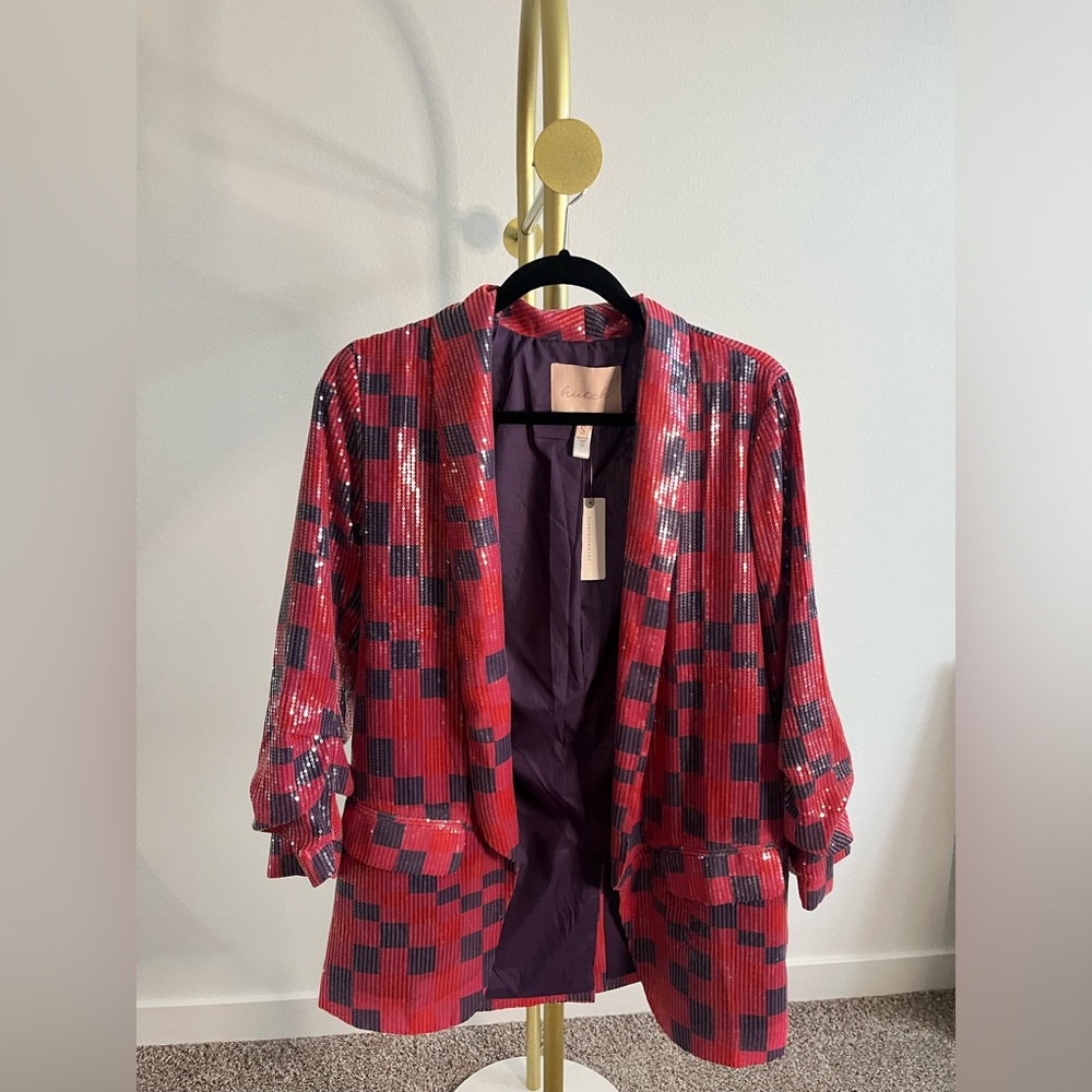 Hutch Romeo Sequin Blazer